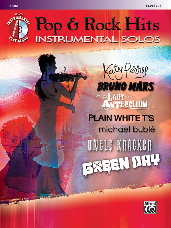 Pop & Rock Hits Instrumental Solos Cover Image