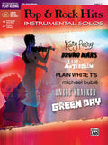 Pop & Rock Hits Instrumental Solos Cover Image