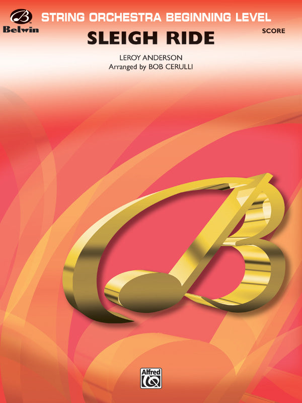 Sleigh Ride Cover Image