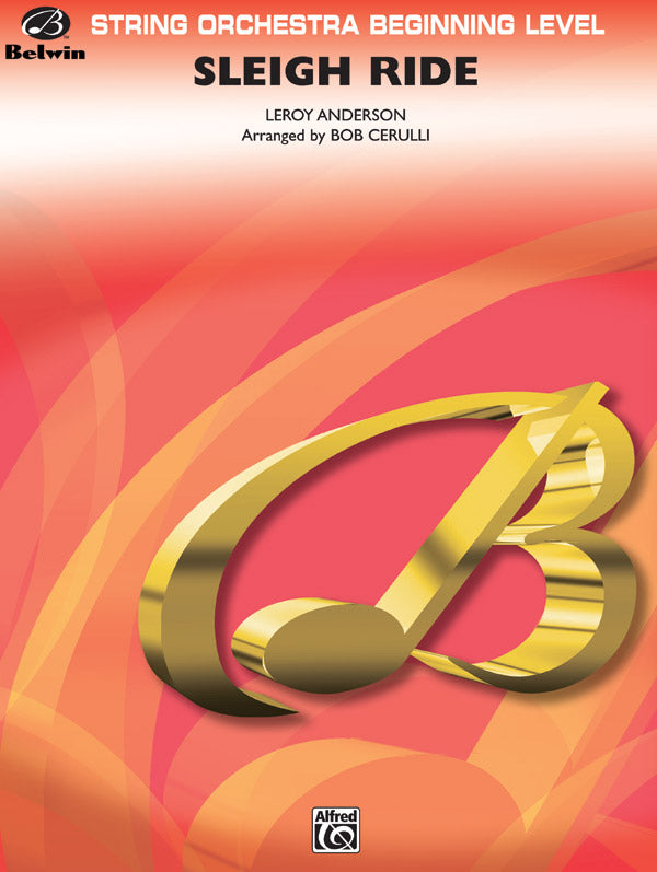 Sleigh Ride Cover Image