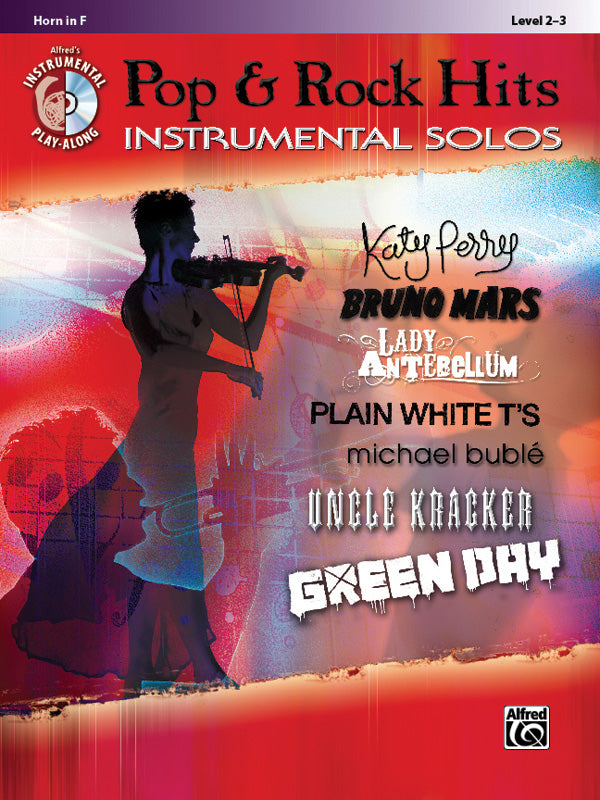 Pop & Rock Hits Instrumental Solos Cover Image