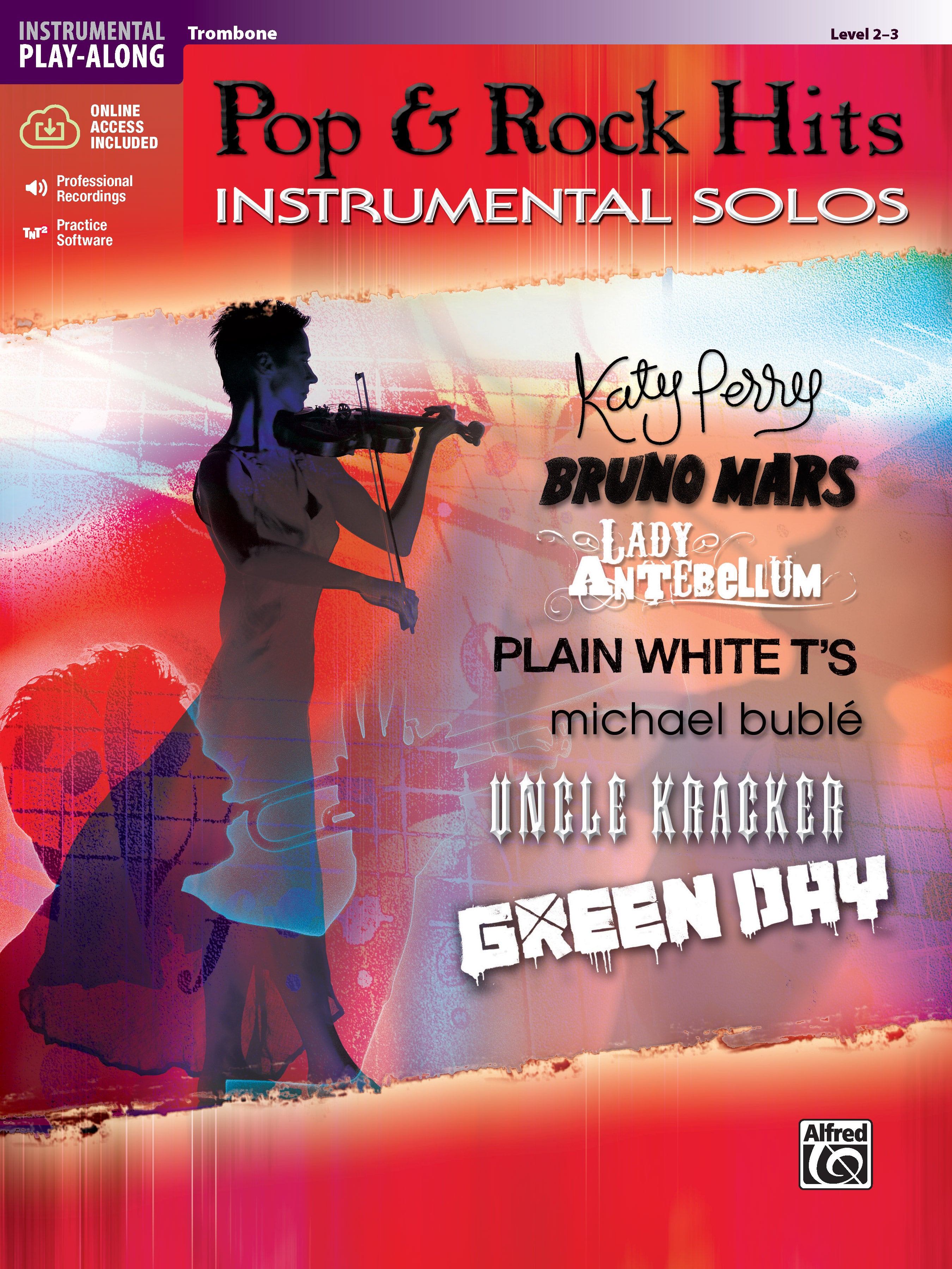 Pop & Rock Hits Instrumental Solos Cover Image