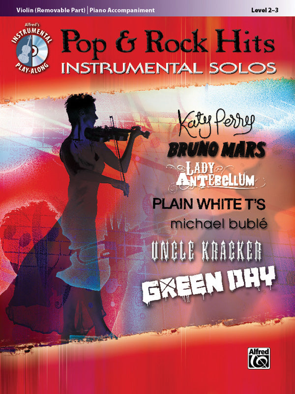 Pop & Rock Hits Instrumental Solos for Strings Cover Image