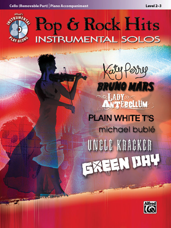 Pop & Rock Hits Instrumental Solos for Strings Cover Image