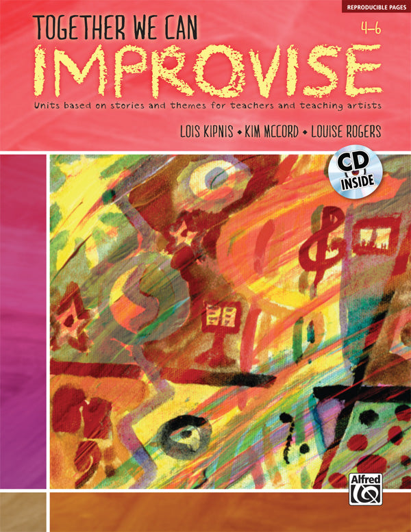 Together We Can Improvise, Volume 2 Cover Image