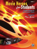 Movie Heroes for Students, Book 1 Cover Image