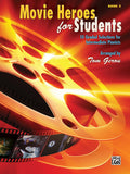 Movie Heroes for Students, Book 3 Cover Image