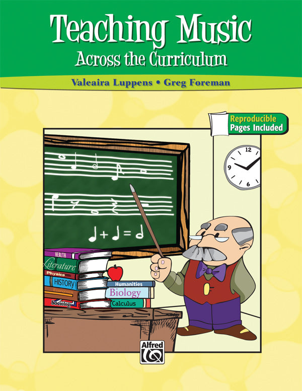 Teaching Music Across the Curriculum Cover Image