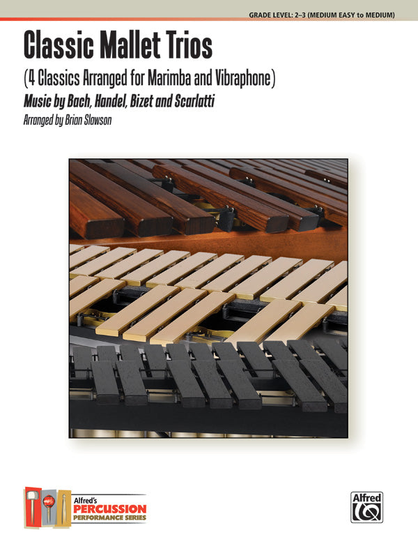 Classic Mallet Trios Sheet Music Preview