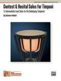 Contest & Recital Solos for Timpani Cover Image