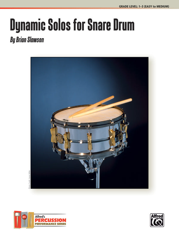 Dynamic Solos for Snare Drum Cover Image