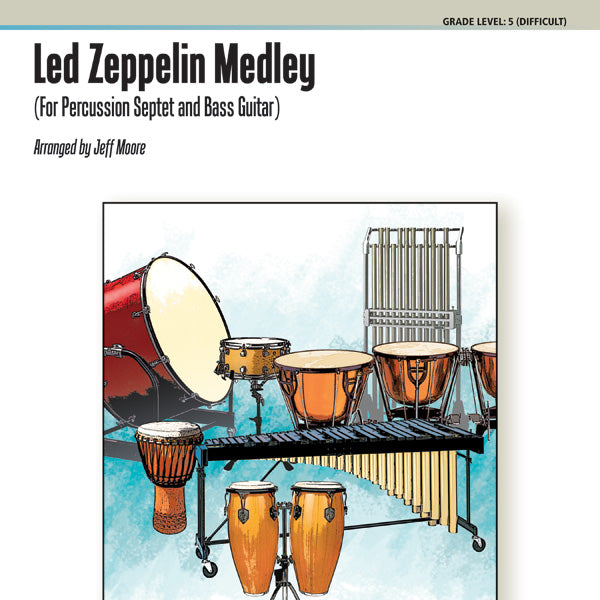 Led Zeppelin Medley Sheet Music Preview