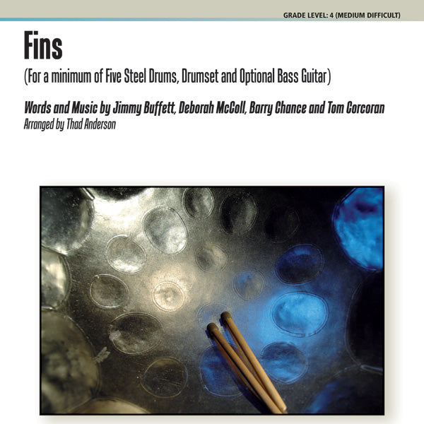 Fins Sheet Music Preview