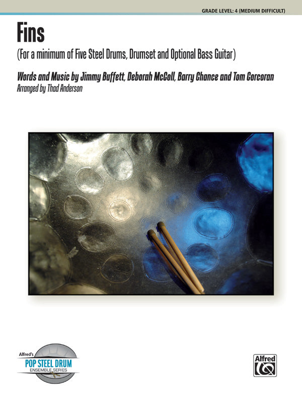 Fins: Drums Sheet Music Preview