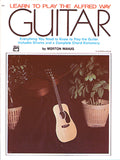 Learn to Play the Alfred Way: Guitar Cover Image