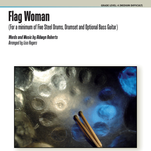 Flag Woman Cover Image