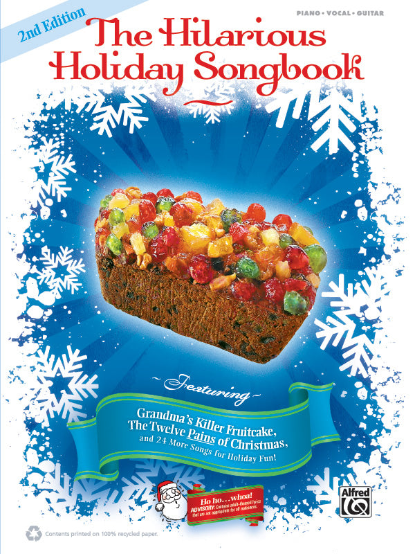 The Hilarious Holiday Songbook (2nd Edition) Cover Image
