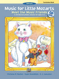 Music for Little Mozarts: Meet the Music Friends Curriculum Book Cover Image