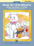 MUSIC FOR LITTLE MOZARTS MEET THE MUSIC FRIENDS