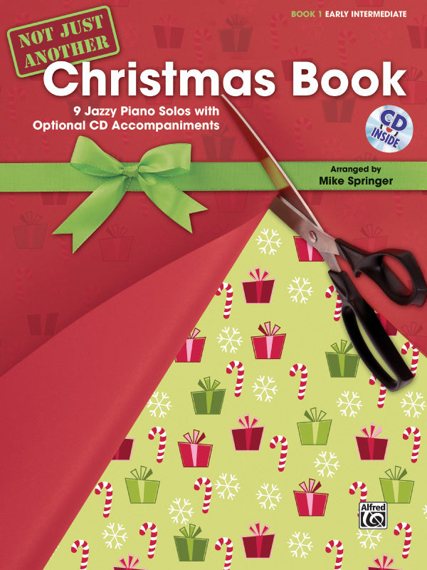 Not Just Another Christmas Book, Book 1 Cover Image