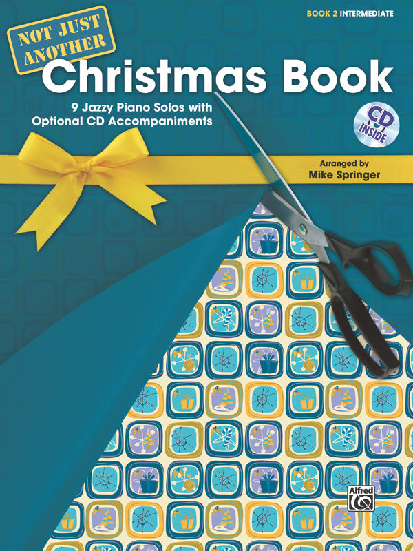 Not Just Another Christmas Book, Book 2 Cover Image