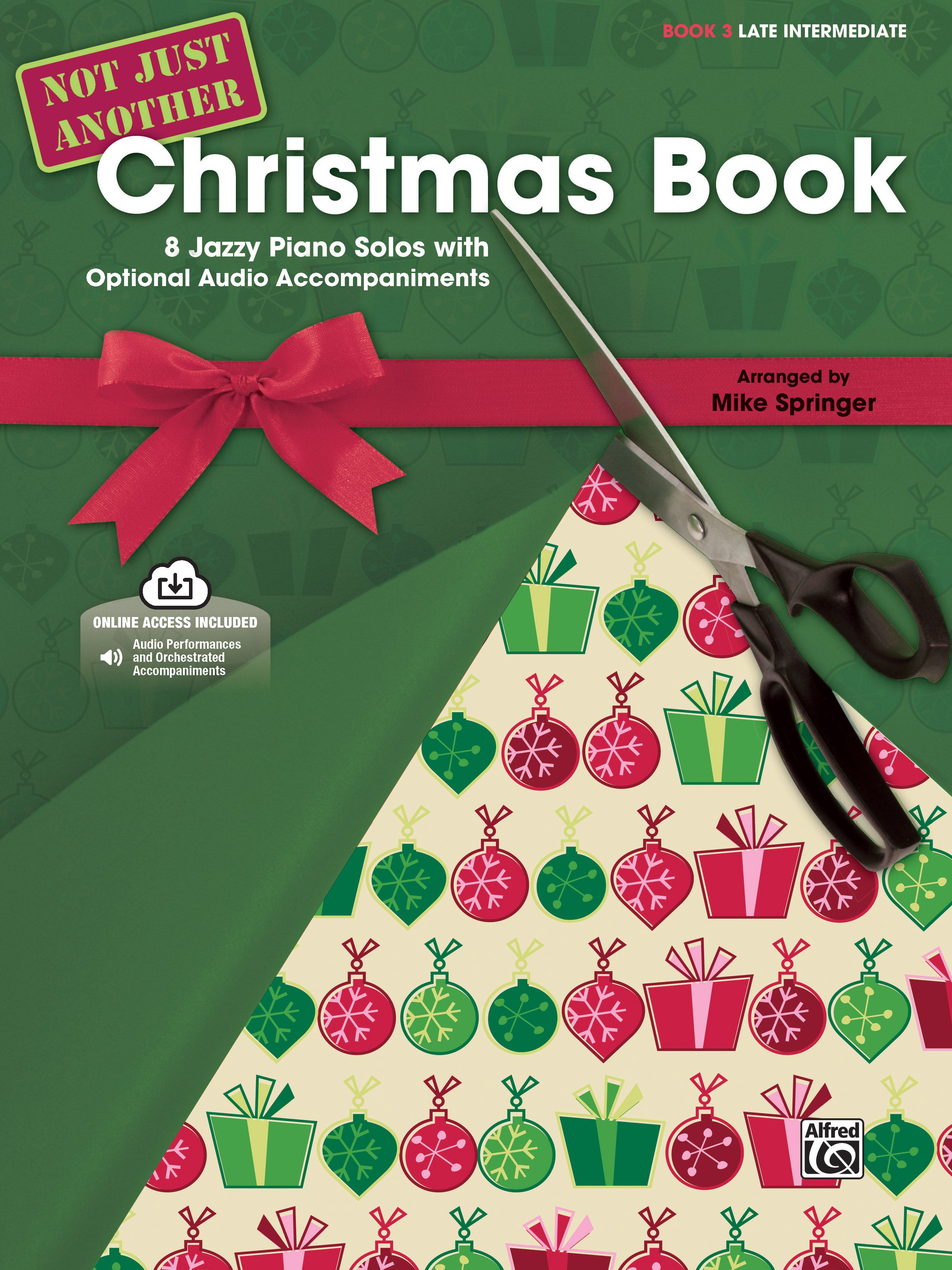 Not Just Another Christmas Book, Book 3 Cover Image
