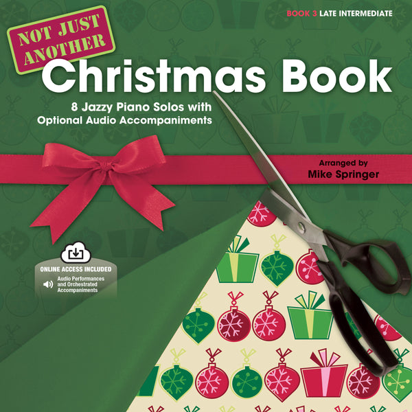 Not Just Another Christmas Book, Book 3 Cover Image