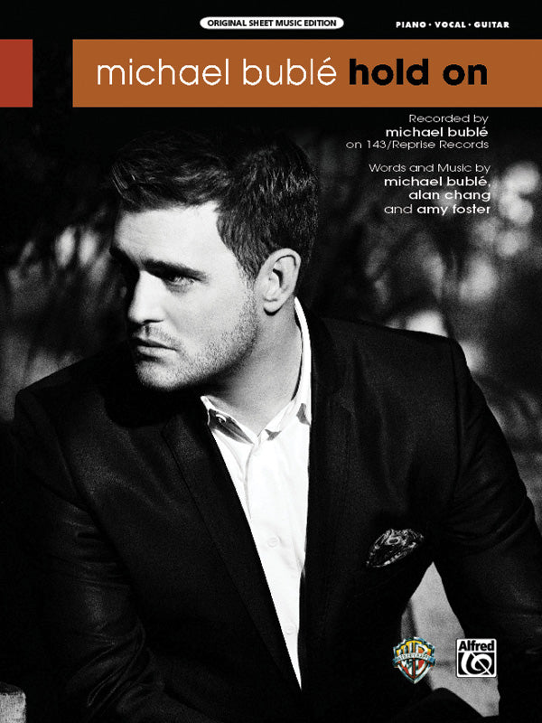 Hold On Sheet Music Preview