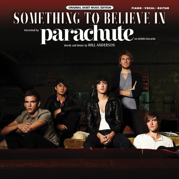 Something to Believe In Sheet Music Preview