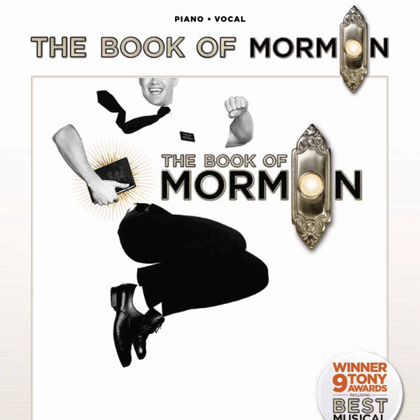 The Book of Mormon: Sheet Music from the Broadway Musical Cover Image