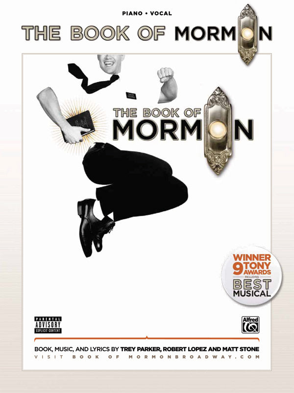 The Book of Mormon: Sheet Music from the Broadway Musical Cover Image