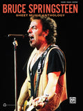 Bruce Springsteen: Sheet Music Anthology Cover Image