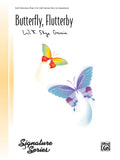 Butterfly, Flutterby Cover Image