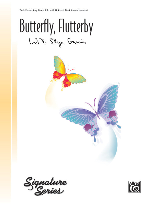 Butterfly, Flutterby Cover Image