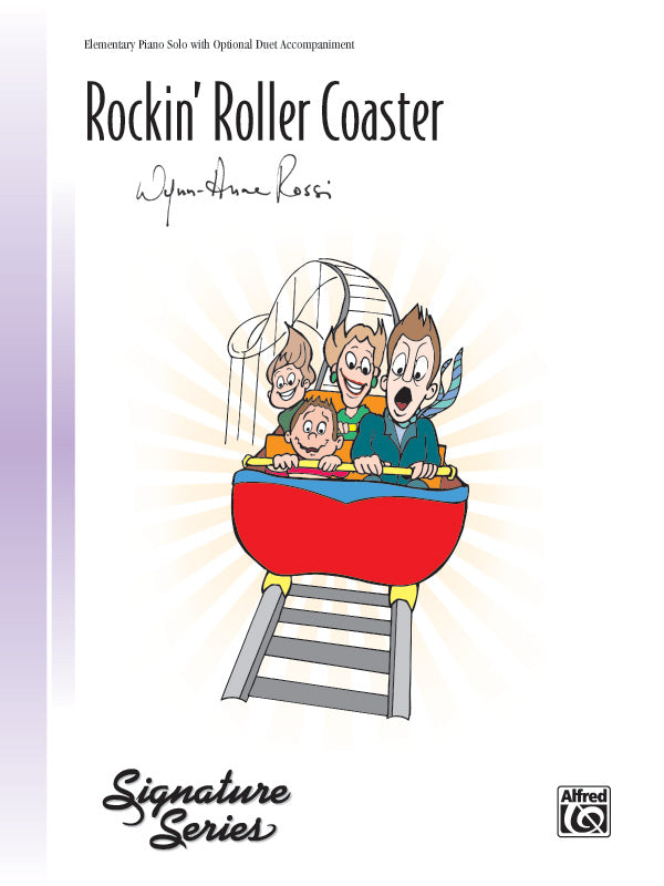 Rockin' Roller Coaster Cover Image