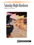 Saturday Night Hoedown Cover Image