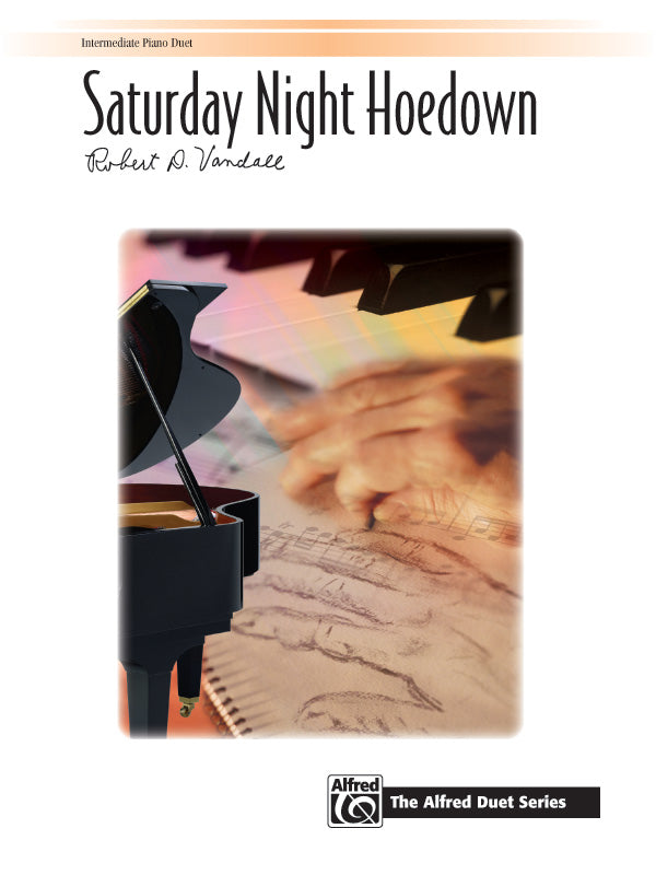 Saturday Night Hoedown Cover Image