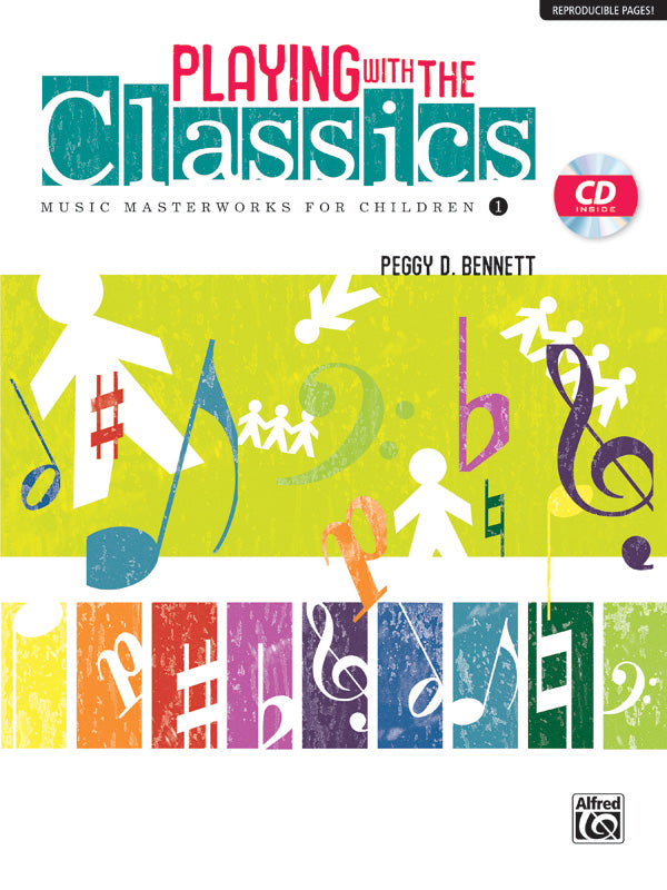Playing with the Classics, Volume 1 Cover Image