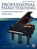 Professional Piano Teaching, Volume 2 Cover Image