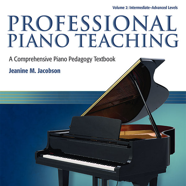 Professional Piano Teaching, Volume 2: A Comprehensive Piano Pedagogy Textbook Sheet Music Preview