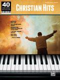 40 Sheet Music Bestsellers: Christian Hits Cover Image