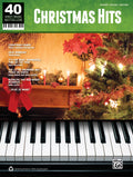 40 Sheet Music Bestsellers: Christmas Hits Cover Image