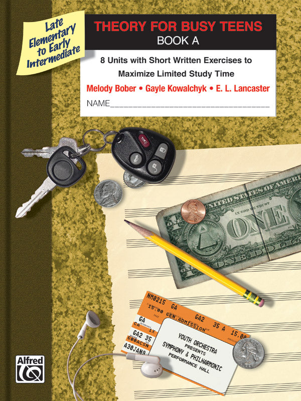 Theory for Busy Teens, Book A Cover Image