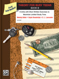 Theory for Busy Teens, Book B Cover Image