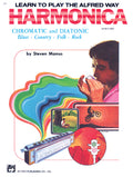 Learn to Play the Alfred Way: Harmonica Cover Image