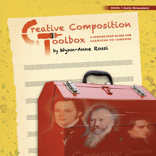 Creative Composition Toolbox, Book 1 Cover Image