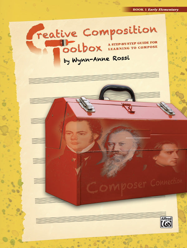 Creative Composition Toolbox, Book 1: A Step-by-Step Guide for Learning to Compose Sheet Music Preview