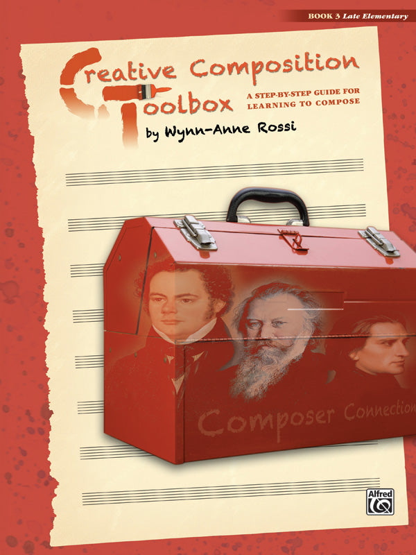 Creative Composition Toolbox, Book 3 Cover Image