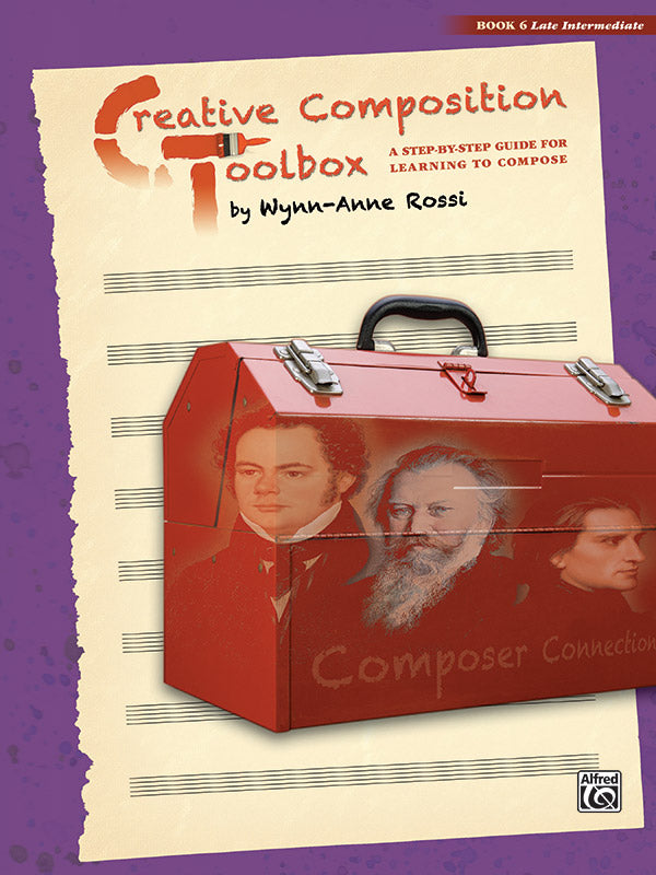 Creative Composition Toolbox, Book 6 Cover Image