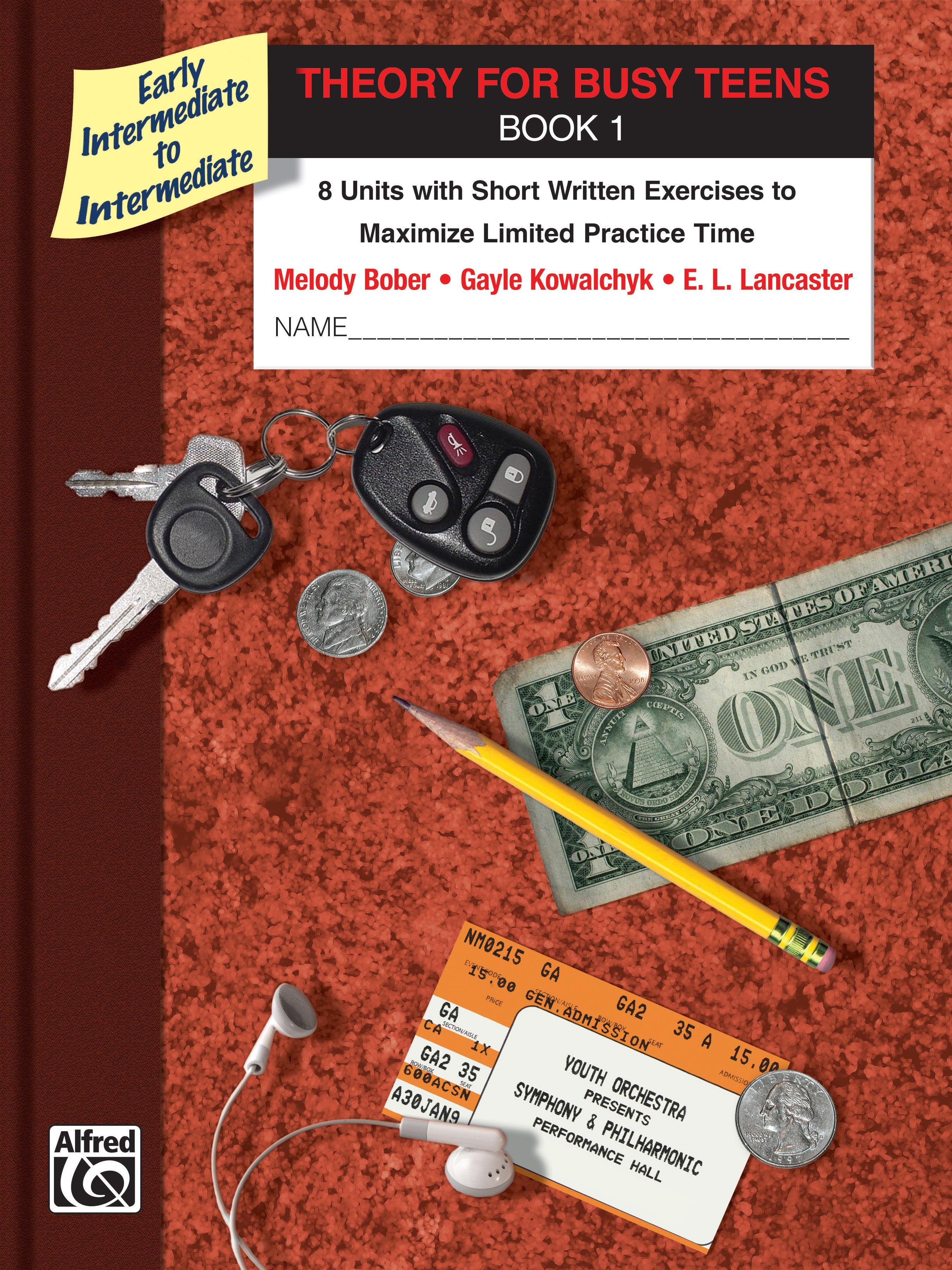 Theory for Busy Teens, Book 1 Cover Image